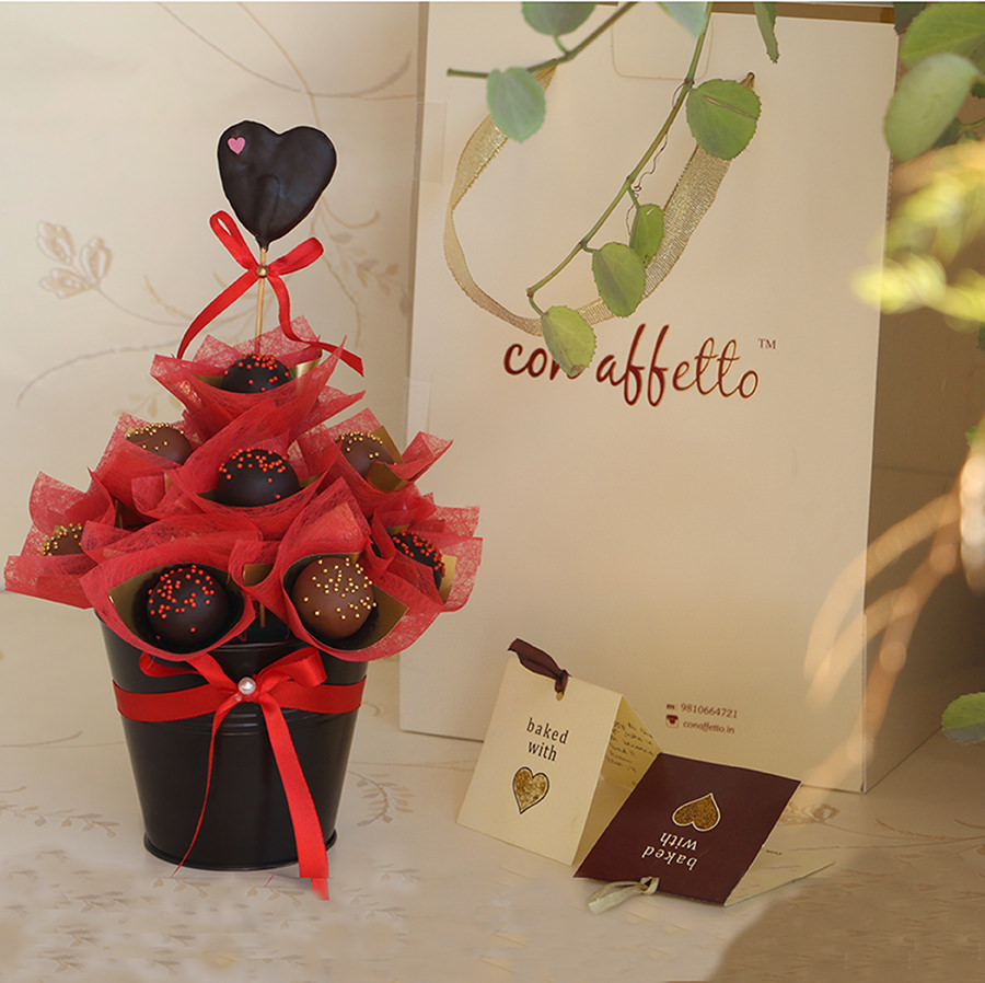 Cake Pop Bouquet - Valentino